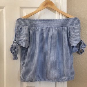 Kendall & Kylie Off the Shoulder Top